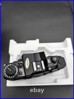 Canon A-1 35mm SLR Film Camera Body Black Original Box Styrofoam Vintage Canon A-1 35mm SLR Film Camera Body Black Original Box Styrofoam Vintage