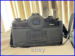 Canon A-1 35mm SLR Film Camera MEGA BUNDLE Lenses, Manuals, Vintage Case, Etc Canon A-1 35mm SLR Film Camera MEGA BUNDLE Lenses, Manuals, Vintage Case, Etc