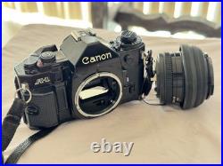 Canon A-1 35mm SLR Film Camera MEGA BUNDLE Lenses, Manuals, Vintage Case, Etc Canon A-1 35mm SLR Film Camera MEGA BUNDLE Lenses, Manuals, Vintage Case, Etc