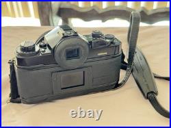 Canon A-1 35mm SLR Film Camera MEGA BUNDLE Lenses, Manuals, Vintage Case, Etc Canon A-1 35mm SLR Film Camera MEGA BUNDLE Lenses, Manuals, Vintage Case, Etc