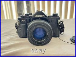 Canon A-1 35mm SLR Film Camera MEGA BUNDLE Lenses, Manuals, Vintage Case, Etc Canon A-1 35mm SLR Film Camera MEGA BUNDLE Lenses, Manuals, Vintage Case, Etc