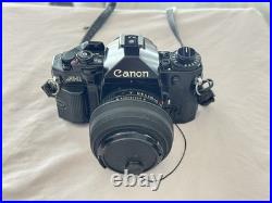 Canon A-1 35mm SLR Film Camera MEGA BUNDLE Lenses, Manuals, Vintage Case, Etc Canon A-1 35mm SLR Film Camera MEGA BUNDLE Lenses, Manuals, Vintage Case, Etc