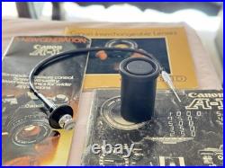 Canon A-1 35mm SLR Film Camera MEGA BUNDLE Lenses, Manuals, Vintage Case, Etc Canon A-1 35mm SLR Film Camera MEGA BUNDLE Lenses, Manuals, Vintage Case, Etc