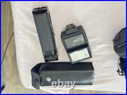 Canon A-1 35mm SLR Film Camera MEGA BUNDLE Lenses, Manuals, Vintage Case, Etc Canon A-1 35mm SLR Film Camera MEGA BUNDLE Lenses, Manuals, Vintage Case, Etc