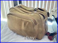 Canon A-1 35mm SLR Film Camera MEGA BUNDLE Lenses, Manuals, Vintage Case, Etc