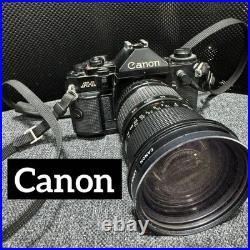 Canon A-1 Camera with Lens Vintage Classic Photography Gear