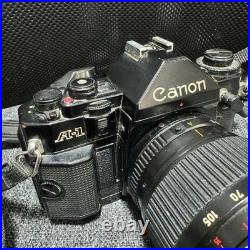 Canon A-1 Camera with Lens Vintage Classic Photography Gear