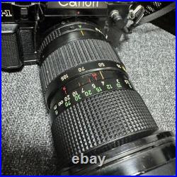 Canon A-1 Camera with Lens Vintage Classic Photography Gear Canon A-1 Camera with Lens Vintage Classic Photography Gear