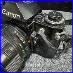 Canon A-1 Camera with Lens Vintage Classic Photography Gear Canon A-1 Camera with Lens Vintage Classic Photography Gear