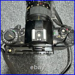 Canon A-1 Camera with Lens Vintage Classic Photography Gear Canon A-1 Camera with Lens Vintage Classic Photography Gear