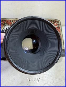 Canon A1 35mm SLR Camera With 100mm FD 1 4 with new Battery & Strap Vintage