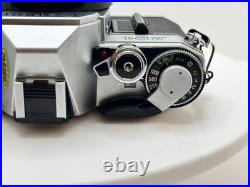 Canon AE-1 35 mm Camera 50mm f1.8 FD Lens & vintage strap FILM Tested