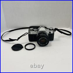 Canon AE-1 35mm Film Camera with Canon FD 50mm 11.8 Lens Vintage Tested