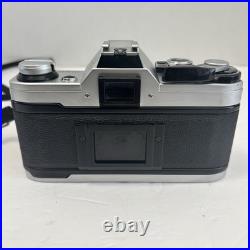 Canon AE-1 35mm Film Camera with Canon FD 50mm 11.8 Lens Vintage Tested