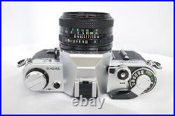 Canon AE-1 35mm Film SLR Vintage Camera with 50mm Lens, Tested with Warranty