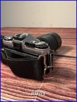 Canon AE-1 35mm SLR Film Camera with 35-135mm f/3.5-4.5 Lens Vintage TESTED WORKS