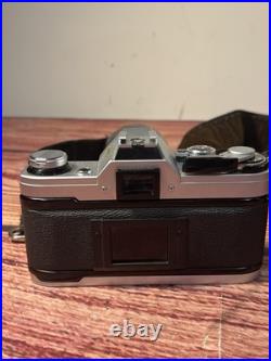 Canon AE-1 35mm SLR Film Camera with 35-135mm f/3.5-4.5 Lens Vintage TESTED WORKS Canon AE-1 35mm SLR Film Camera with 35-135mm f/3.5-4.5 Lens Vintage TESTED WORKS