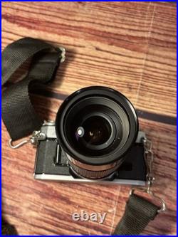 Canon AE-1 35mm SLR Film Camera with 35-135mm f/3.5-4.5 Lens Vintage TESTED WORKS