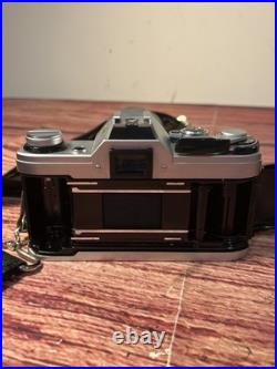 Canon AE-1 35mm SLR Film Camera with 35-135mm f/3.5-4.5 Lens Vintage TESTED WORKS