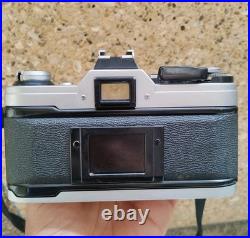 Canon AE-1 AE1 35mm SLR Film Camera with Canon 50mm f/1.4 FD Lens