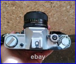 Canon AE-1 AE1 35mm SLR Film Camera with Canon 50mm f/1.4 FD Lens
