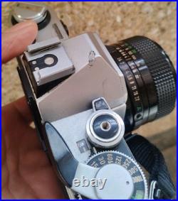 Canon AE-1 AE1 35mm SLR Film Camera with Canon 50mm f/1.4 FD Lens