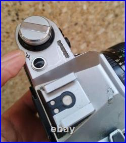 Canon AE-1 AE1 35mm SLR Film Camera with Canon 50mm f/1.4 FD Lens