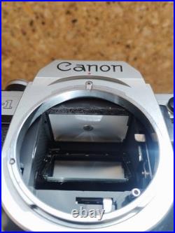 Canon AE-1 AE1 35mm SLR Film Camera with Canon 50mm f/1.4 FD Lens