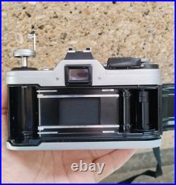 Canon AE-1 AE1 35mm SLR Film Camera with Canon 50mm f/1.4 FD Lens