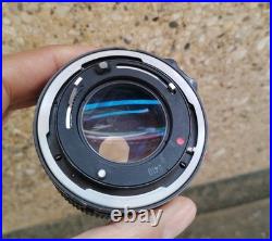 Canon AE-1 AE1 35mm SLR Film Camera with Canon 50mm f/1.4 FD Lens