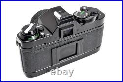 Canon AE-1 AE1 Program Black 35mm Vintage SLR Best Film Camera + 50mm Lens Japan Canon AE-1 AE1 Program Black 35mm Vintage SLR Best Film Camera + 50mm Lens Japan