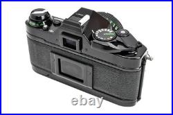 Canon AE-1 AE1 Program Black 35mm Vintage SLR Best Film Camera + 50mm Lens Japan