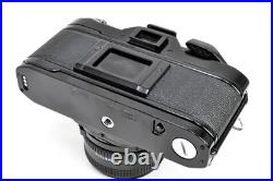 Canon AE-1 AE1 Program Black 35mm Vintage SLR Best Film Camera + 50mm Lens Japan