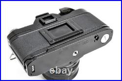 Canon AE-1 AE1 Program Black 35mm Vintage SLR Best Film Camera + 50mm Lens Japan