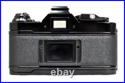 Canon AE-1 AE1 Program Black 35mm Vintage SLR Best Film Camera + 50mm Lens Japan