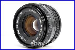 Canon AE-1 AE1 Program Black 35mm Vintage SLR Best Film Camera + 50mm Lens Japan Canon AE-1 AE1 Program Black 35mm Vintage SLR Best Film Camera + 50mm Lens Japan