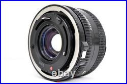 Canon AE-1 AE1 Program Black 35mm Vintage SLR Best Film Camera + 50mm Lens Japan