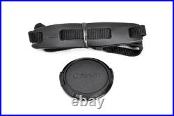 Canon AE-1 AE1 Program Black 35mm Vintage SLR Best Film Camera + 50mm Lens Japan Canon AE-1 AE1 Program Black 35mm Vintage SLR Best Film Camera + 50mm Lens Japan