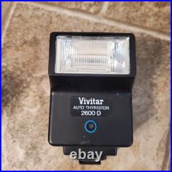 Canon AE-1 Film Camera with 3 Lenses & More Vintage WORKING