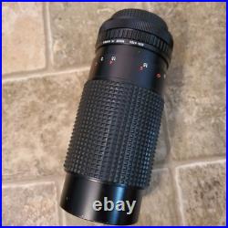 Canon AE-1 Film Camera with 3 Lenses & More Vintage WORKING