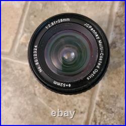 Canon AE-1 Film Camera with 3 Lenses & More Vintage WORKING