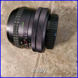 Canon AE-1 Film Camera with 3 Lenses & More Vintage WORKING