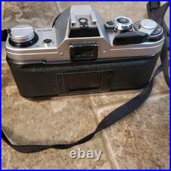Canon AE-1 Film Camera with 3 Lenses & More Vintage WORKING