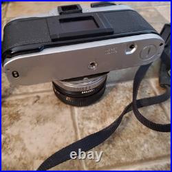 Canon AE-1 Film Camera with 3 Lenses & More Vintage WORKING