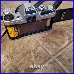 Canon AE-1 Film Camera with 3 Lenses & More Vintage WORKING