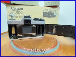 Canon AE-1 Kit Vintage 35mm Camera Original Box with 50mm Lens