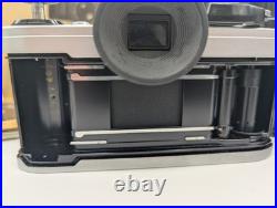 Canon AE-1 Kit Vintage 35mm Camera Original Boxes with 50mm And 75-250 Lens