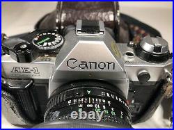 Canon AE-1 Official 1984 Olympic 35mm Film Camera with 50mm 11.8 Lens