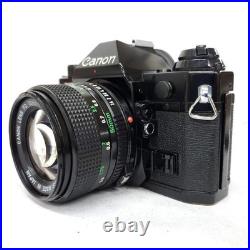 Canon AE-1 PROGRAM Film Camera with Canon FD 50mm 1 4 Lens Vintage Condition