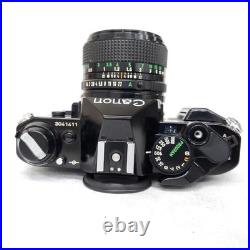 Canon AE-1 PROGRAM Film Camera with Canon FD 50mm 1 4 Lens Vintage Condition